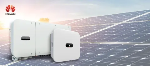 Invertor și baterie Huawei pentru sistem fotovoltaic rezidențial
