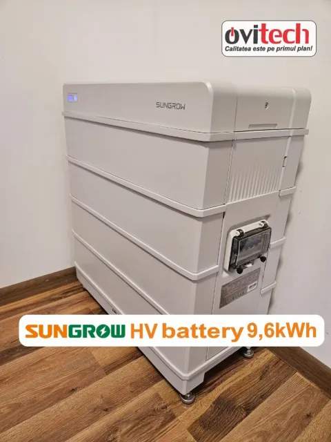 Montaj sistem fotovoltaic 6,3 kWp cu baterie Sungrow 9,6 kWh, jud. Suceava — fotografia 3